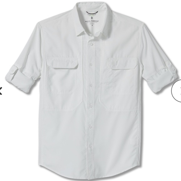 ROYAL ROBBINS Men’s Bug Barrier Expedition Long Sleeve Hiking Outdoors Size XL - Picture 8 of 16